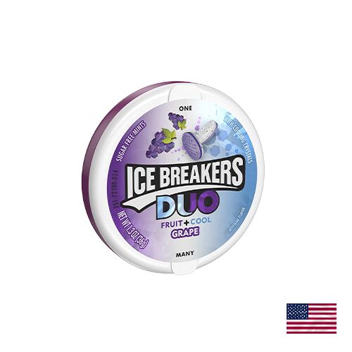 Ice Breakers Duo Grape6
